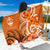 Guam Sarong - Guamanian Spirit Sarong - Guam Sarong - Guamanian Spirit One Size Orange - Polynesian Pride