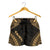 Tahiti Women's Shorts - Polynesian Chief Gold Version Women Gold - Polynesian Pride