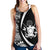 Cook Islands Polynesian Women'S Racerback Tank 02 White - Polynesian Pride