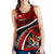 Tonga Polynesian Shark Tattoo Women'S Racerback Tank - Polynesian Pride