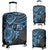 Fiji Polynesian Luggage Covers - Blue Turtle - Polynesian Pride