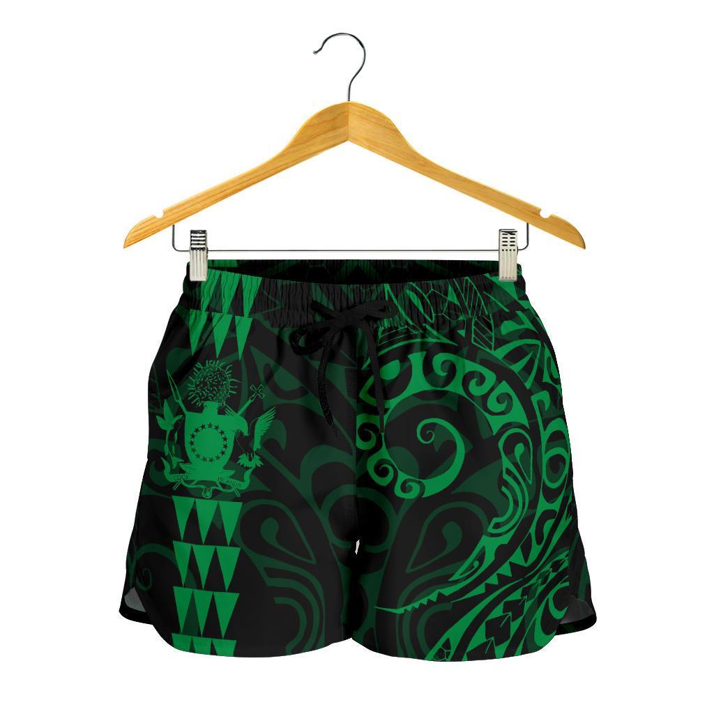 Cook Islands Polynesian Women's Shorts 06 - Polynesian Pride