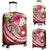 The Philippines Luggage Covers - Summer Plumeria (Red) - Polynesian Pride