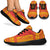 New Caledonia Sporty Sneakers - Polynesian Chief Flag Version Black - Polynesian Pride