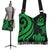 Vanuatu Boho Handbag - Green Tentacle Turtle Boho Handbag One Size Green - Polynesian Pride