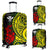 Hawaii Luggage Covers - Polynesian Patterns With Hibiscus Flowers - Polynesian Pride