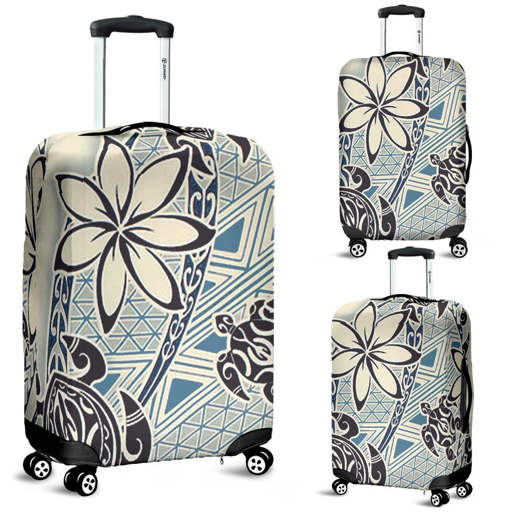 Polynesian Luggage Cover 41 Ecru - Polynesian Pride