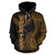 Hawaii Polynesian Custom Hoodie Coconut Gold - Polynesian Pride