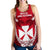 Wallis and Futuna Polynesian Coconut Women's Racerback Tank A02 - Polynesian Pride