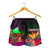 Tokelau Women's Shorts - Summer Hibiscus - Polynesian Pride