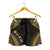 Guam Women's Shorts - Polynesian Chief Gold Version Women Gold - Polynesian Pride