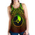 Polynesian Yap Women's Racerback Tank - Reggae Vintage Polynesian Patterns - Polynesian Pride