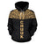 Chuuk All Over Hoodie Gold Neck Style - Polynesian Pride