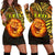 Sun In Leo Zodiac Women Hoodie Dress Polynesian Tattoo Unique Vibes Art - Polynesian Pride