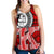 Hawaii Polynesian Women Racerback Tank - Kahuku High School - Polynesian Pride