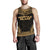 Norfolk Island Men's Tank Top - Polynesian Chief Gold Version Gold - Polynesian Pride