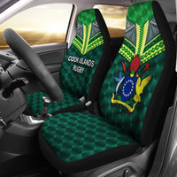 Cook Islands Rugby Car Seat Covers - Polynesian Pride