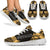 Tuvalu Sport Sneakers - Polynesian Tattoo Gold White - Polynesian Pride