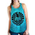 Tahiti Turquoise Women's Racerback Tank A20 - Polynesian Pride