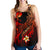 Hawaii Polynesian Women's Racerback Tank - Plumeria Flowers And Waves - Polynesian Pride