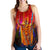 Hawaii Women's Racerback Tank - Hawaii King Polynesian Patterns - Polynesian Pride