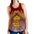 Hawaii Mauna Kea Custom Personalised Women's Racerback Tank - Hand Sign Symbol - Polynesian Pride