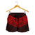 Specialty Polynesian Women's Shorts Red - Polynesian Pride