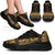 Norfolk Island Chunky Sneakers - Polynesian Chief Gold Version - Polynesian Pride