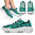 Polynesian Hawaiian Style Tribal Tattoo Turquoise Chunky Sneakers - Polynesian Pride