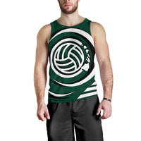 Polynesian Hawaii Men's Tank Top - Volleyball Hawaii Map - Polynesian Pride