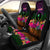 Chuuk Personalised Car Seat Covers - Summer Hibiscus Universal Fit Reggae - Polynesian Pride