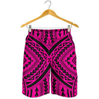 Polynesian Tradition Pink Men's Short - Polynesian Pride