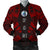 Federated States Of Micronesia Men Bomber Jackets - Polynesian Tattoo Red Red - Polynesian Pride