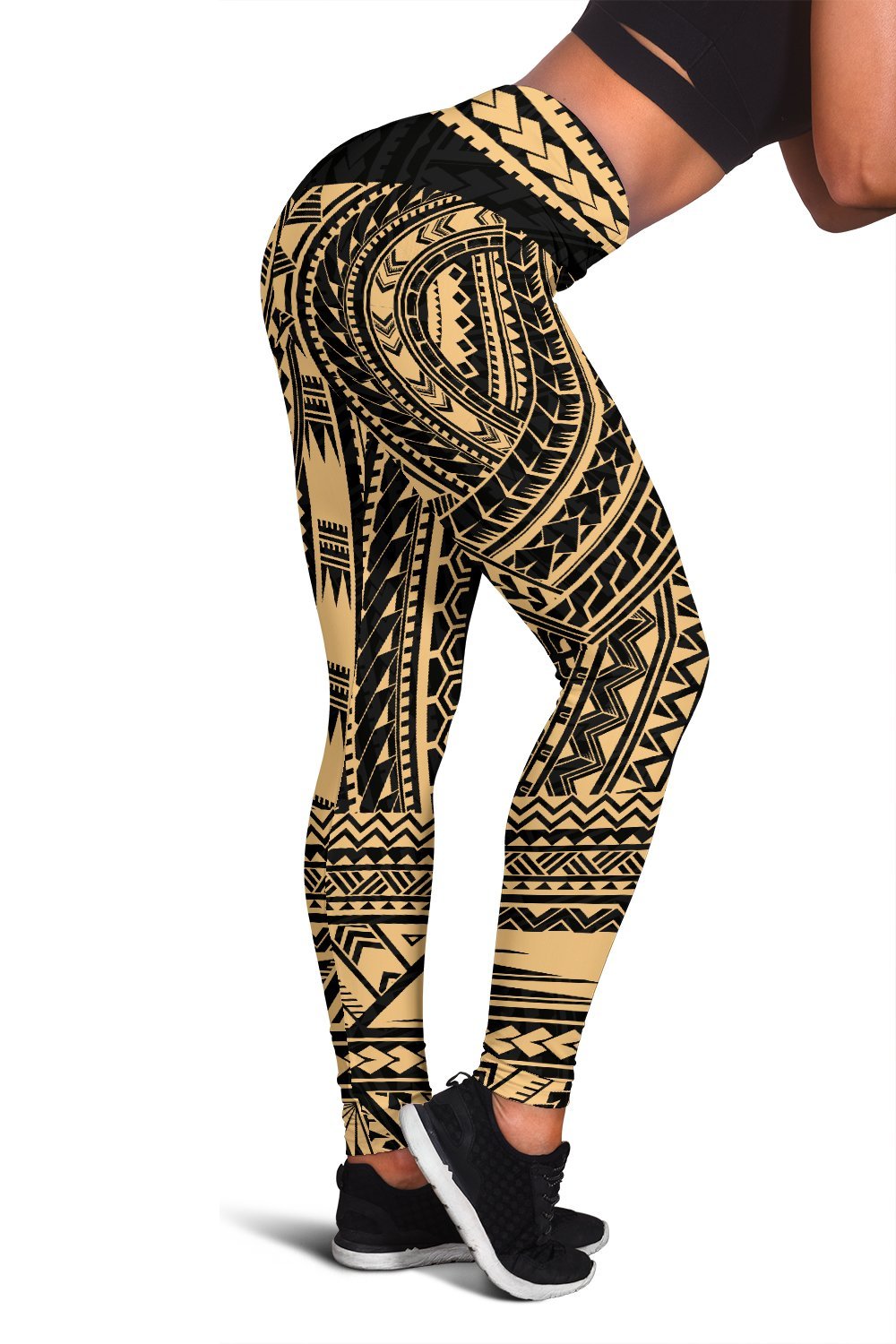 Polynesian Rising 15th Leggings A6 - Polynesian Pride