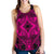 Polynesian Plumeria Mix Pink Black Women's Racerback Tank Top Pink - Polynesian Pride