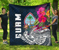 Guam Quilt - Guam Summer Vibes - Polynesian Pride