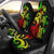 Tonga Polynesian Car Seat Covers - Reggae Tentacle Turtle Universal Fit Reggae - Polynesian Pride