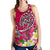 Polynesian Women's Racerback Tank - Turtle Plumeria Pink Color - Polynesian Pride