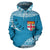 Fiji Tapa Hoodie Fiji Flag Coat of Arms Endless - Polynesian Pride