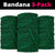 Polynesian Nation Green Bandana 3 - Pack - Polynesian Pride