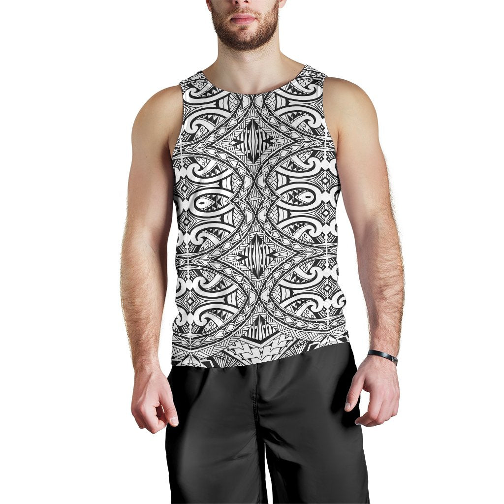 Polynesian Tribal Men's Tank Top Grown BMW - Polynesian Pride