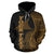 Tokelau Polynesian Custom Hoodie Coconut Gold - Polynesian Pride