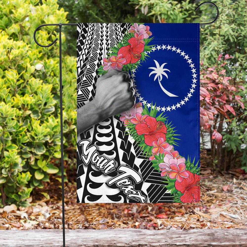 Chuuk State Flag - Custom Personalised Curve Style - Polynesian Pride