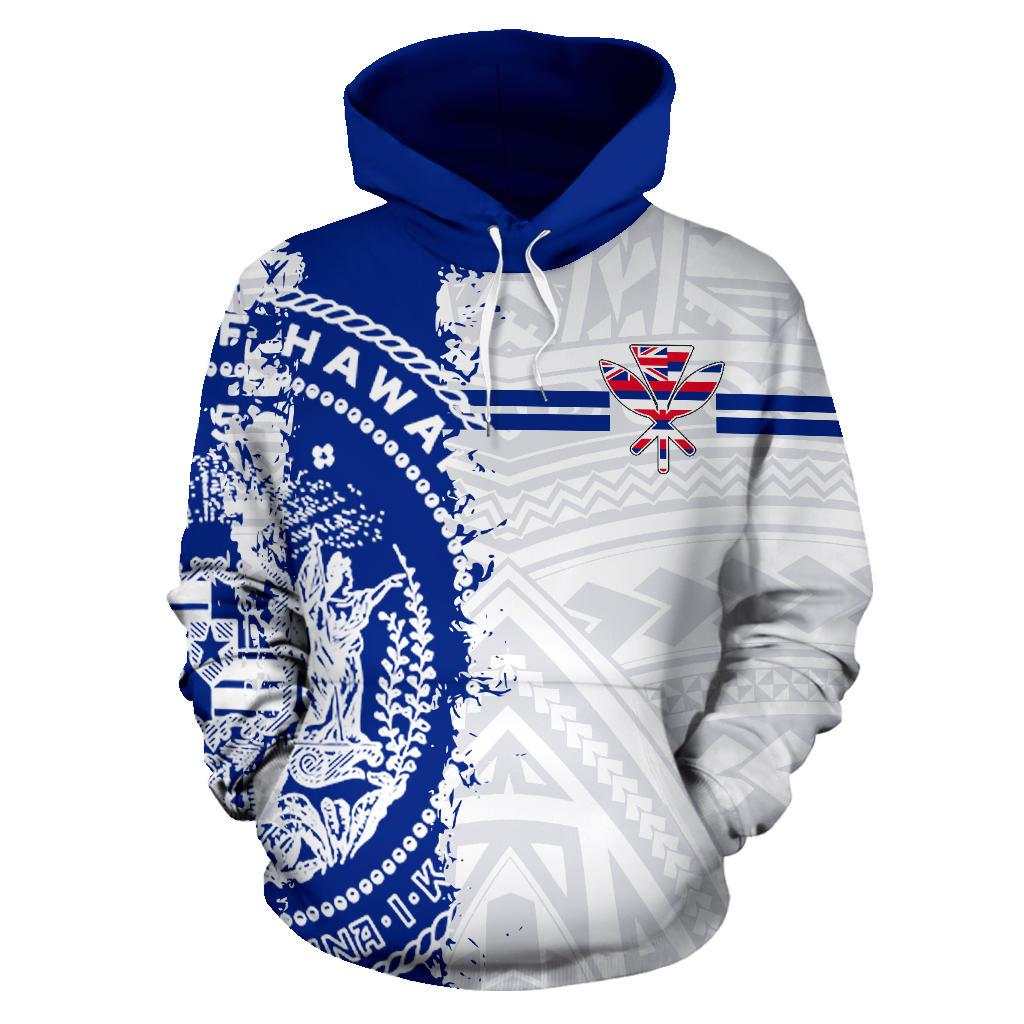 Hawaii Kanaka Sport Hoodie Mystic Style - Polynesian Pride