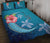 Hawaii Blue Moon Quilt Bed Set - Polynesian Pride