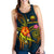 Federated States of Micronesia Polynesian Personalised Women's Racerback Tank - Legend of FSM (Blue) - Polynesian Pride