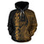 Guam Polynesian Custom Hoodie Coconut Gold - Polynesian Pride