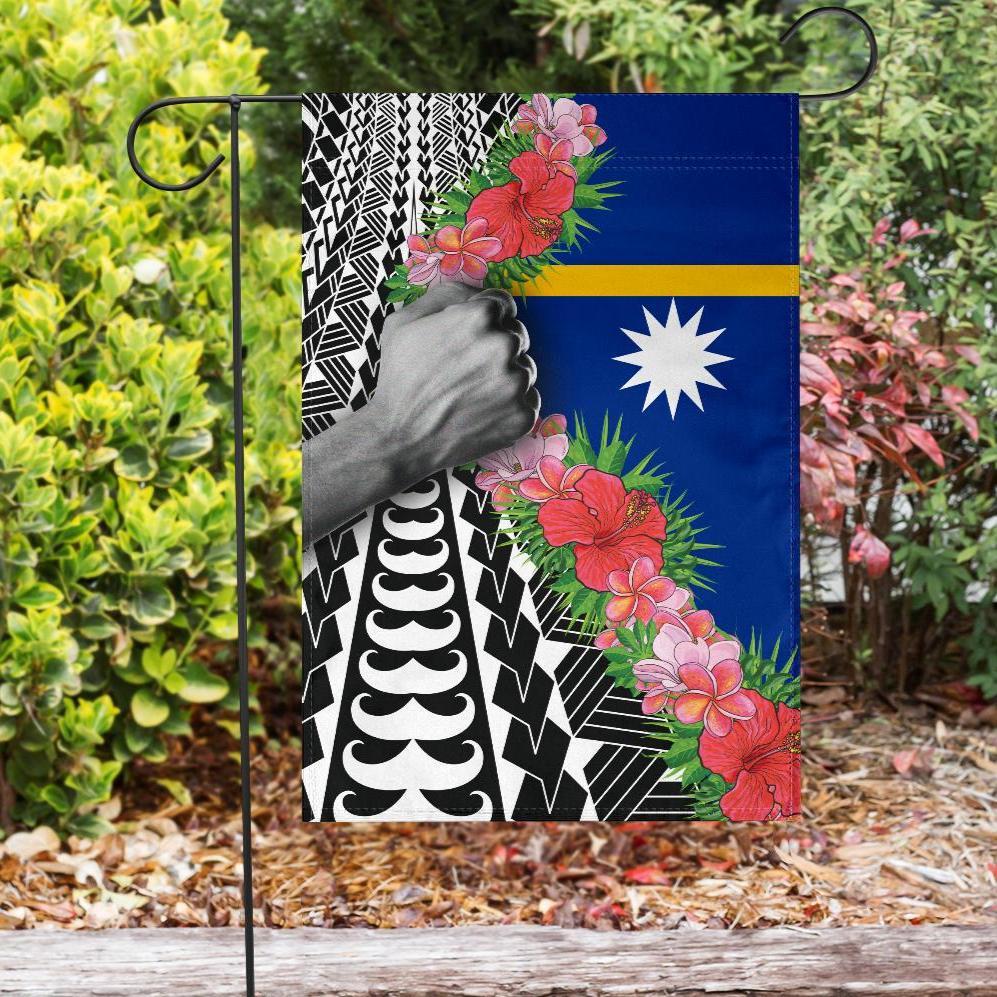 Nauru Flag - Curve Style - Polynesian Pride