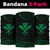 Hawaii Kanaka Map Polynesian Bandana 3 - Pack - Green - Polynesian Pride