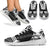 Wallis And Futuna Sport Sneakers - Polynesian Tattoo Black White - Polynesian Pride